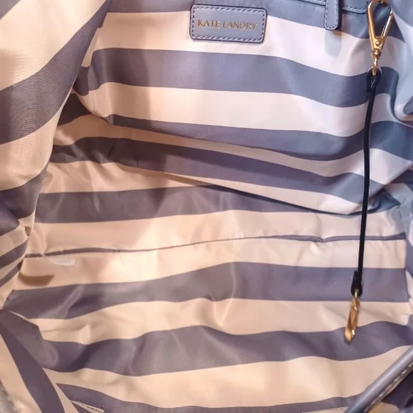 Kate Landry diaper bag tote & removable changing pad - Picture 12 of 15